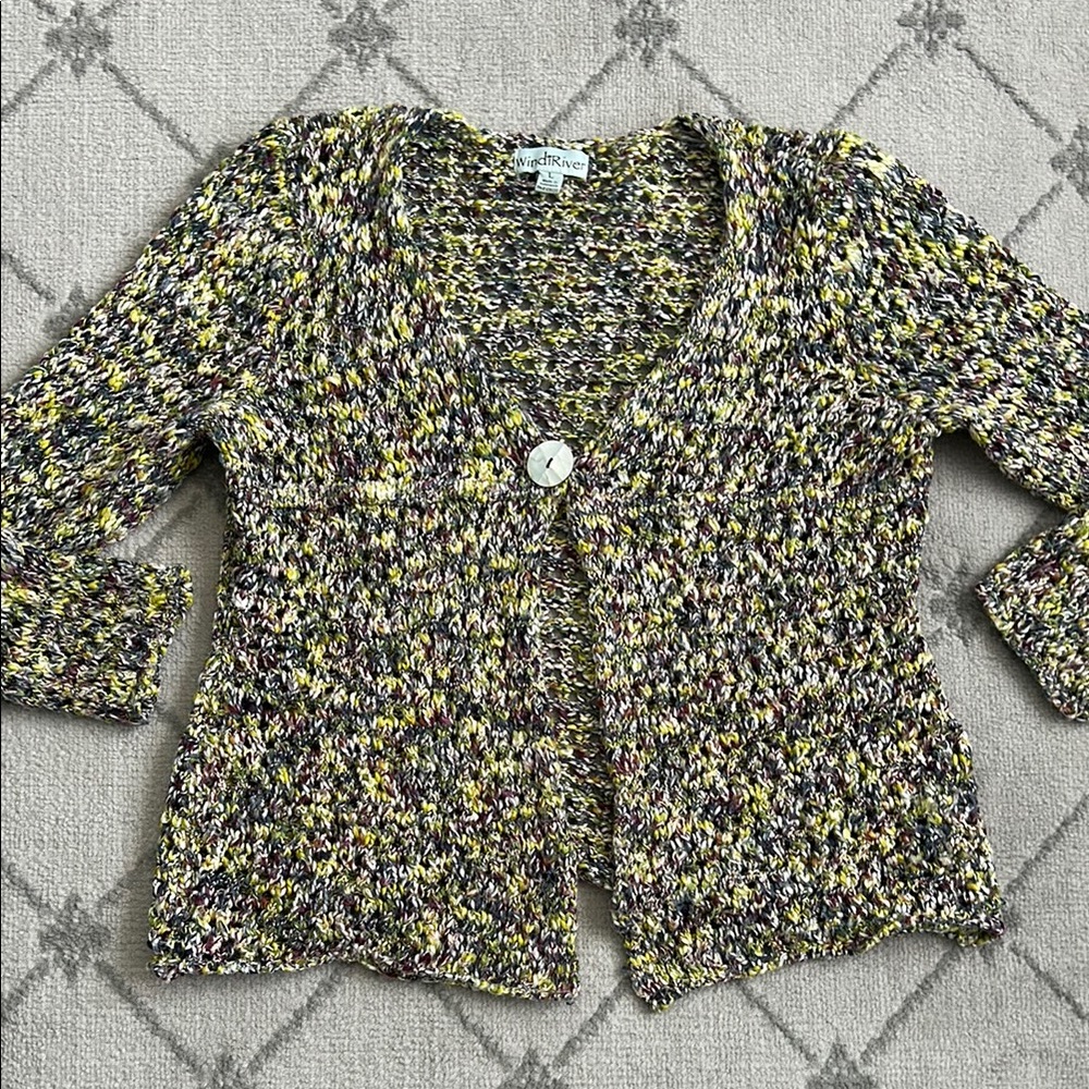 WindiRiver Multicolor Knit Sweater